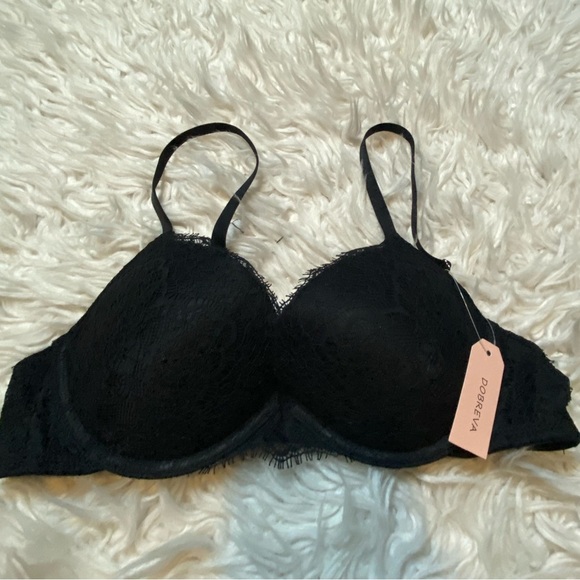 Dobreva push-up Bra in Black color 34A - Picture 4 of 8